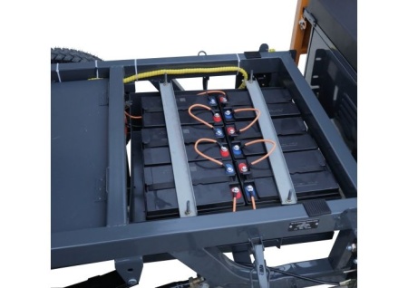 Triciclu Electric Cargo Progarden TRIVO 3000, 25km/h, 72V, 58Ah, incarcator inclus - Img 3