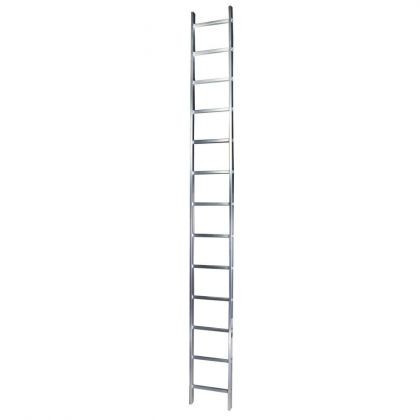  Scara simpla aluminiu 11 trepte Bisonte STR111 