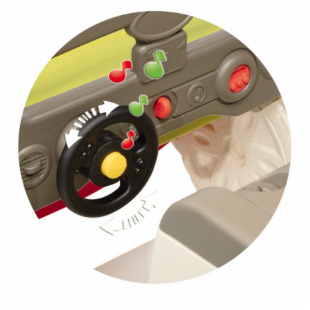 Ansamblu de joaca Smoby Adventure Car - Img 5