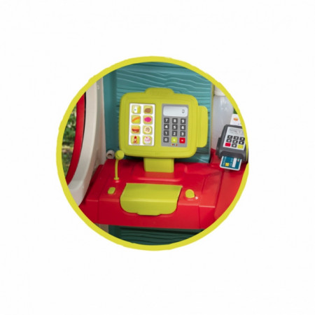 Casuta pentru copii Smoby Chef House - Img 6
