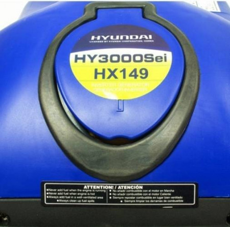 Generator de curent digital/tip inverter Hyundai HY3000SEi - Img 3