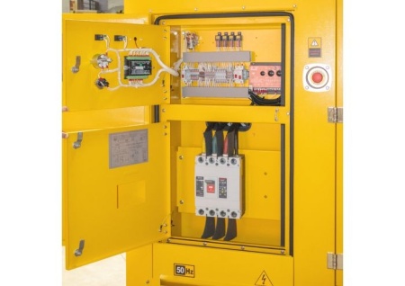 Generator insonorizat Stager YDSD275S3 275kVA, 361A, 1500rpm, trifazat, diesel - Img 3