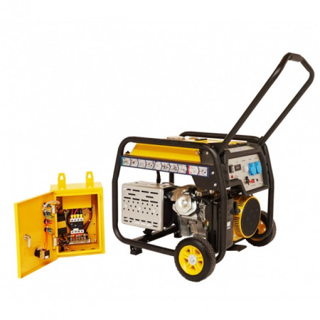 Generator open frame Stager FD 6500E+ATS - Img 2