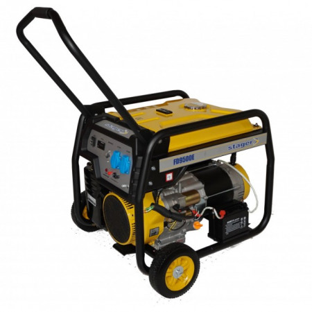 Generator open frame Stager FD 9500E - Img 2