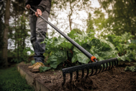 Grebla pentru sol Fiskars Solid - Img 2