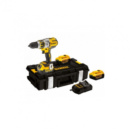 Masina de gaurit cu 3 acumulatori TSTAK DeWalt DCD995M3 - Img 3