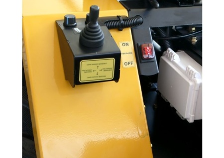 Minitractor ProGARDEN Campo T18 V27 4x4, 18CP, benzina, hidraulica fata-spate, roti 6.00-12 - Img 7