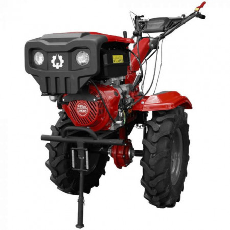 Motocultor Rotakt RO 15RE motor 15 CP pornire electrica - Img 2