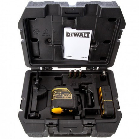 Nivela laser cu detector de exterior DeWalt DW088KD - Img 5