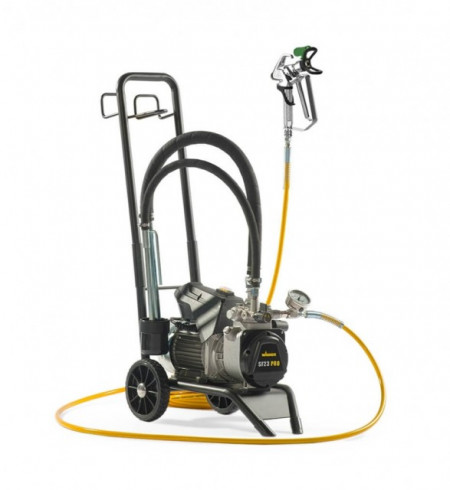 Pompa airless cu membrana pentru zugravit Wagner  SuperFinish 23 PRO Cart HEA - Img 2
