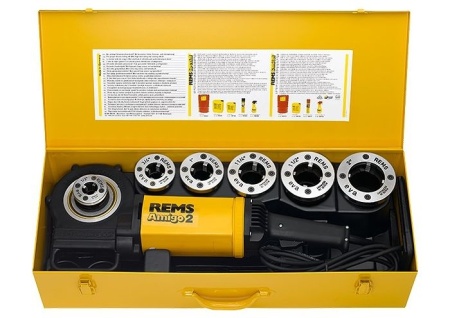 REMS Clupa electrica de filetat Amigo 2 set 1/2-2" 540020