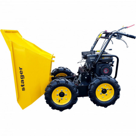 Roaba cu motor termic 6.5HP Stager - Img 5