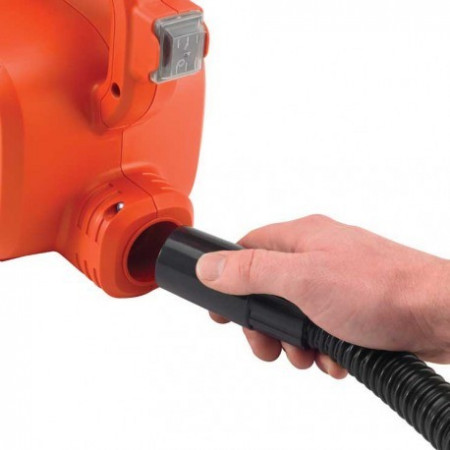 Sistem pulverizare fina Black+Decker 450W 1200ML - HVLP400 - Img 3