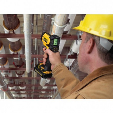 Termometru infrarosu 10.8 V 2.0Ah DeWalt - DCT414D1 - Img 4