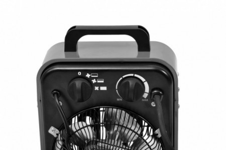 Aeroterma electrica cu termostat Hecht 3500 - Img 2