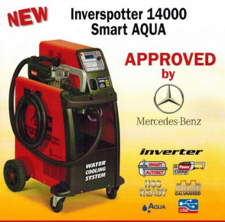 Aparat de sudura in puncte TELWIN INVERSPOTTER 14000 SMART AQUA - Img 2