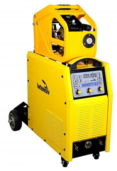 Aparat de sudura INTENSIV tip MIG/MMA PERFEKT MIG 400 SYNERGIC - Img 3