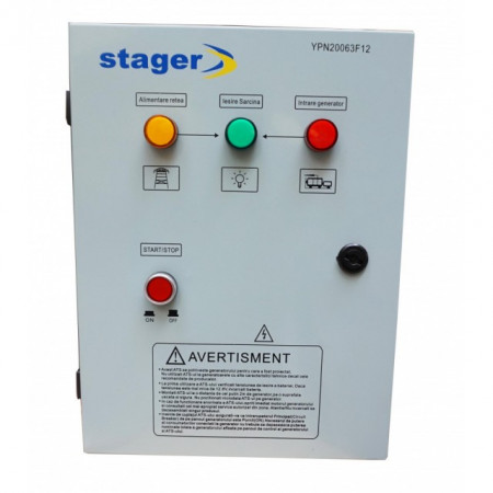 Automatizare monofazata Stager YPN20063F12S NOU - Img 2