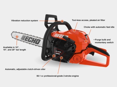Drujba Echo CS-4920 - Img 2