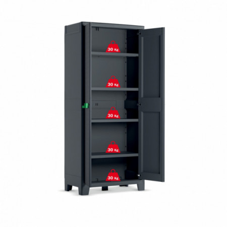 Dulap 4 polite graphite Keter High Moby - Img 4