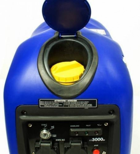 Generator de curent digital/tip inverter Hyundai HY3000SEi - Img 4