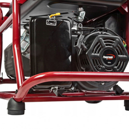 Generator de curent monofazat PRAMAC tip WX6200 - Img 4