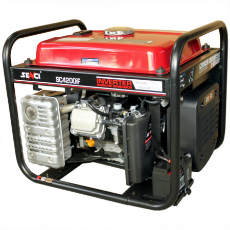 Generator inverter SC-4200iF, Putere max. 4.2 kW, 230V, AVR - Img 3