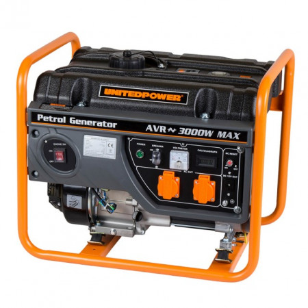 Generator open frame benzina Stager GG 3400E - Img 3