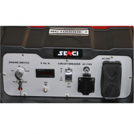 Generator SC-10000E, Putere max. 8.5 kw, AVR - Img 2