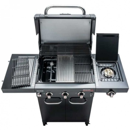 Gratar pe gaz Char-Broil Professional Core B 3, grile din fonta, TRU-Infrared 140915 - Img 2