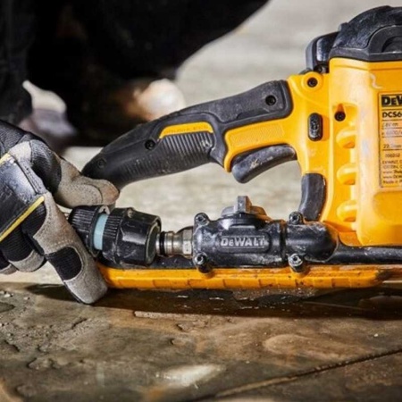 Masina de debitat Dewalt DCS691N, disc 230 mm, 54V, XR FLEXVOLT fara acumulator - Img 4