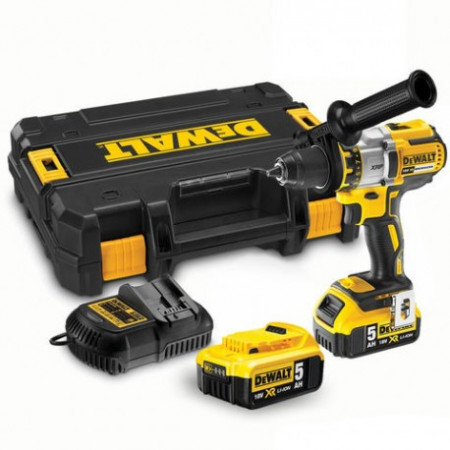 Masina premium de gaurit cu percutie XRP Li Ion de 18V 5Ah Gama XR DeWalt - DCD990P2 - Img 2
