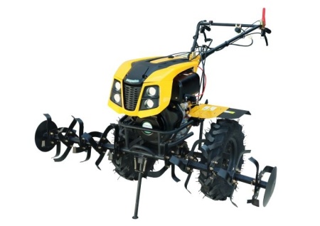Motocultor ProGARDEN Campo 1273 Alpine 12CP, 2+1, roti 6.00-12, diesel, EU V, pornire electrica, 2 prize putere