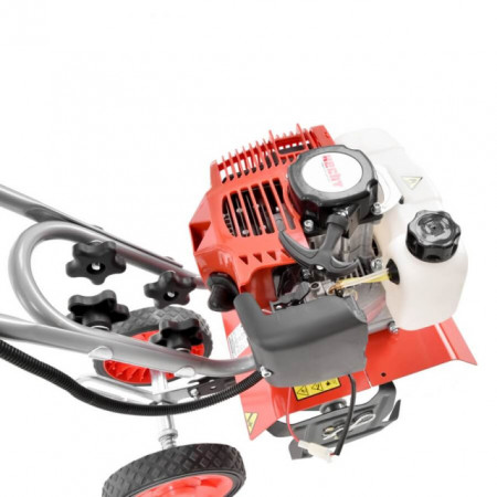 Motosapa Hecht 752, 2 cp, adancime de lucru 100 mm - Img 2