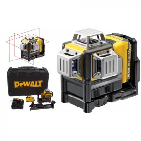 Nivela laser DeWalt in cruce 3 raze 10.8V - DCE089D1R - Img 2