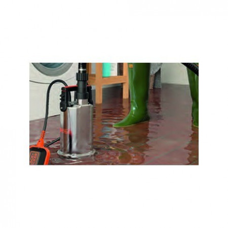 Pompa submersibila BlackDecker pentru apa curata 750W 11000 l/h BXUP750XCE - Img 3