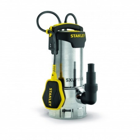 Pompa submersibila Stanley pentru apa murdara 1100W 16500 l/h - SXUP1100XDE