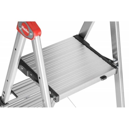 Scara aluminiu Hailo TL100 TopLine, Scara telescopica - Img 3