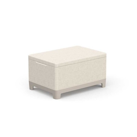 Set mobilier de terasa, aspect iuta, Keter Scandi - Img 6