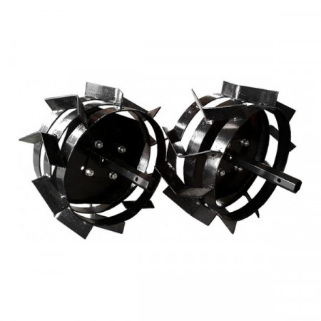 Set roti metalice Rotakt 4.00‑8