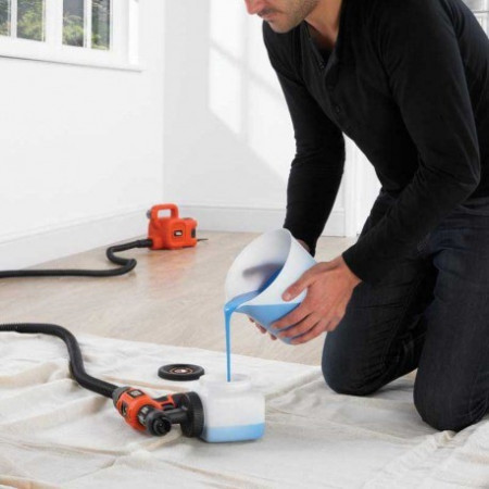 Sistem pulverizare fina Black+Decker 450W 1200ML - HVLP400 - Img 4