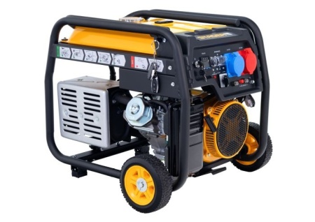 Stager FD 10000ER-E3R Automatic Generator curent dual 230V/400V, 8.5kW, benzina, conector ATS, multistart, autonomie pana la 13h - Img 2