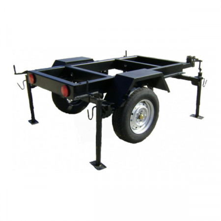 Trailer generator, cadru 2000x1050mm Kipor KDE35SST