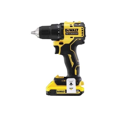 Autofiletanta DeWALT, DCD708S2T, cu acumulator, 18 V, 1.5AH, 65 Nm, 0-450 / 0-1650 rpm - Img 2