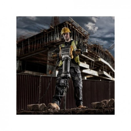 Ciocan demolator Dewalt 2100W 62J vibratii reduse - D25981K - Img 3