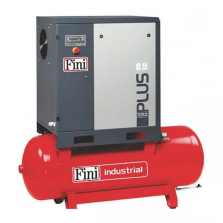 Compresor cu surub Fini PLUS 8-10-500 10 bar, 7.5-10 Kw, 1000 l/min