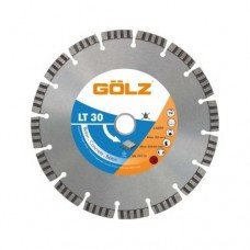 Disc diamantat beton GOLZ LT 30-351 - Img 2