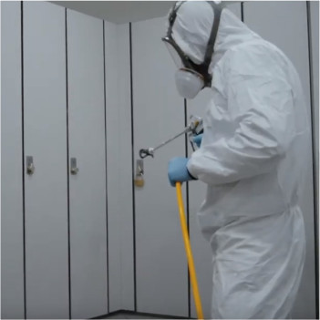 Dispozitiv mobil dezinfectare WAGNER SuperFinish 23 Plus - Img 3