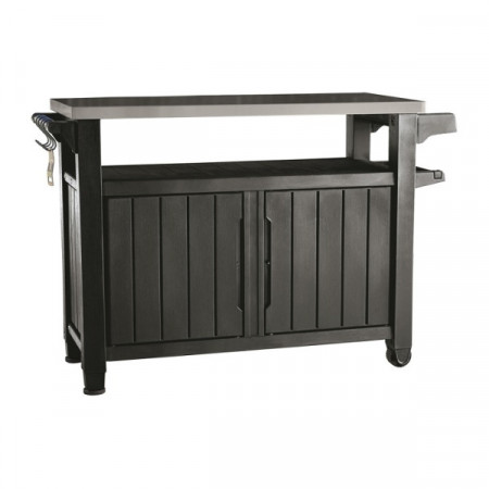 Dulap pentru terasa Keter Unity XL 207 L Graphite - Img 1