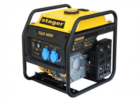 Generator digital invertor open-frame 9.5kW, monofazat Stager DigiS 9500iea